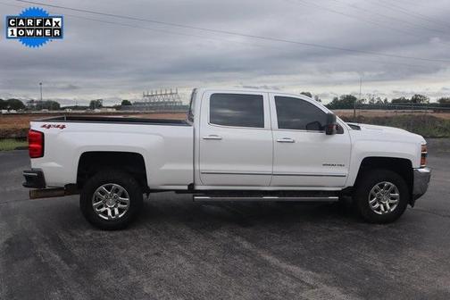 2019 Chevrolet Silverado 2500 LTZ