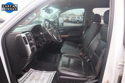 2019 Chevrolet Silverado 2500 LTZ