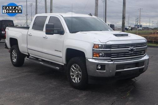 2019 Chevrolet Silverado 2500 LTZ