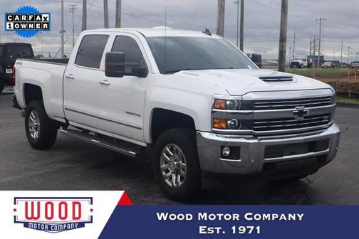 2019 Chevrolet Silverado 2500 LTZ