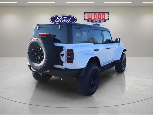 Oxford White 2025 Ford Bronco Raptor