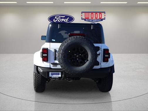 Oxford White 2025 Ford Bronco Raptor