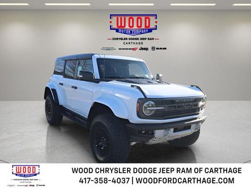 2025 Ford Bronco Raptor