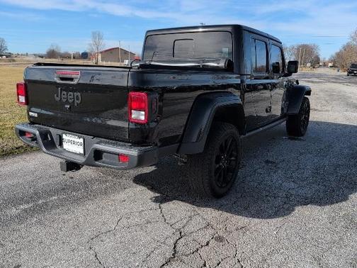 2024 Jeep Gladiator Nighthawk