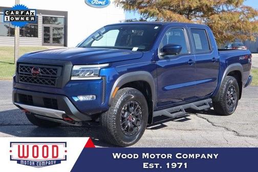 2022 Nissan Frontier PRO-4X
