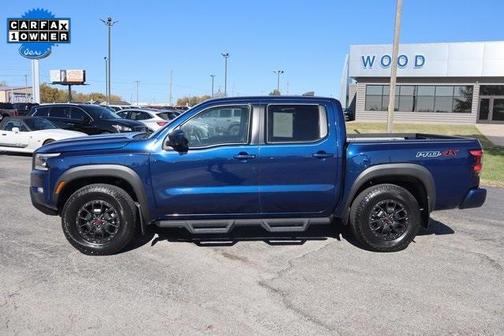 2022 Nissan Frontier PRO-4X