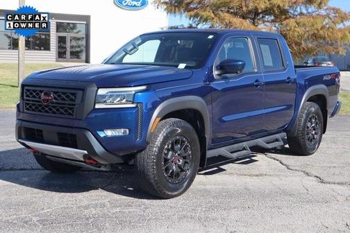 2022 Nissan Frontier PRO-4X