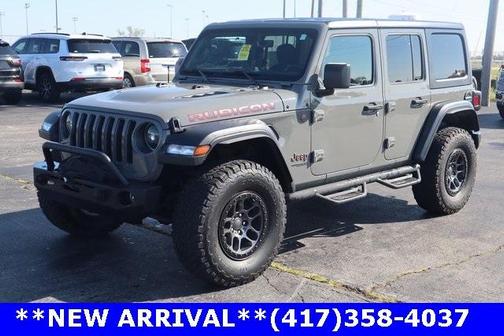 2021 Jeep Wrangler Unlimited Rubicon