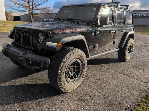2020 Jeep Wrangler Unlimited Rubicon
