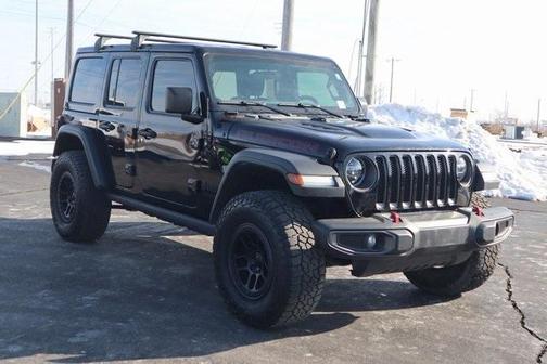 2020 Jeep Wrangler Unlimited Rubicon