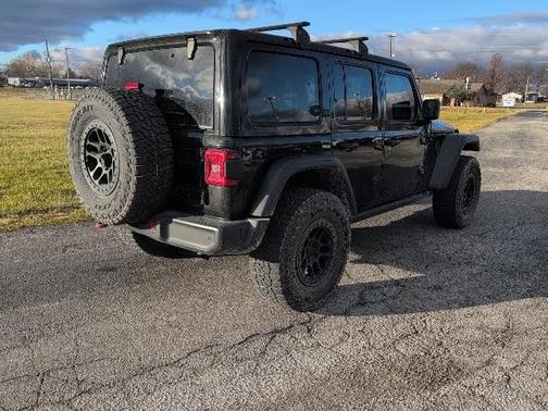 2020 Jeep Wrangler Unlimited Rubicon