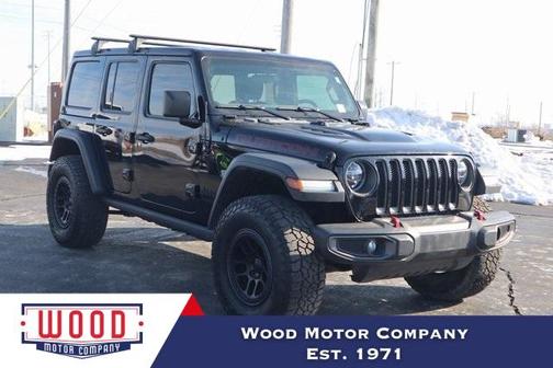 2020 Jeep Wrangler Unlimited Rubicon