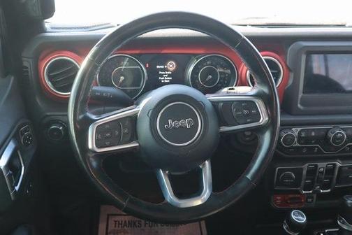 2020 Jeep Wrangler Unlimited Rubicon