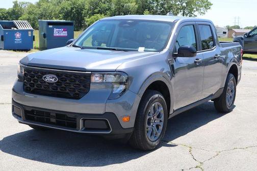 Carbonized Gray Metallic 2026 Ford Maverick XLT
