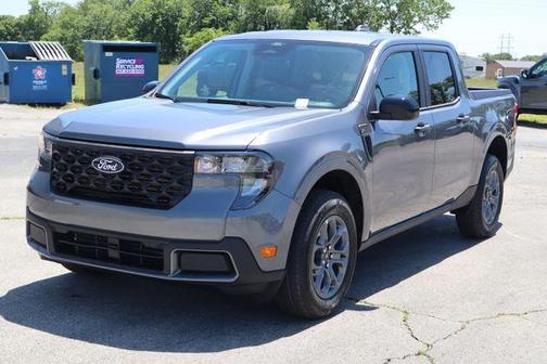 Carbonized Gray Metallic 2026 Ford Maverick XLT