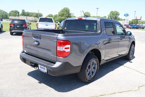Carbonized Gray Metallic 2026 Ford Maverick XLT