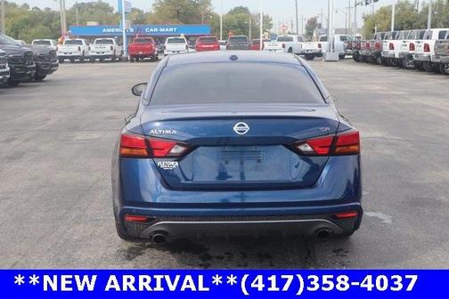 2020 Nissan Altima 2.5 SR
