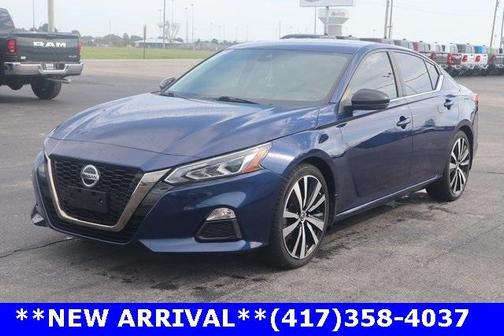 2020 Nissan Altima 2.5 SR