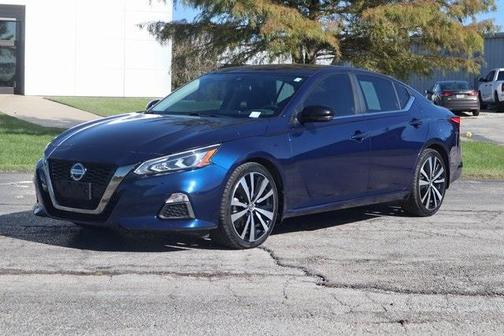 2020 Nissan Altima 2.5 SR