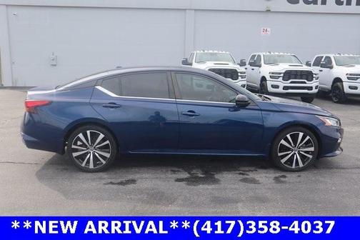 2020 Nissan Altima 2.5 SR
