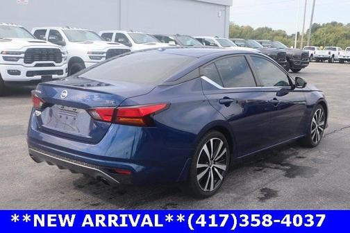 2020 Nissan Altima 2.5 SR