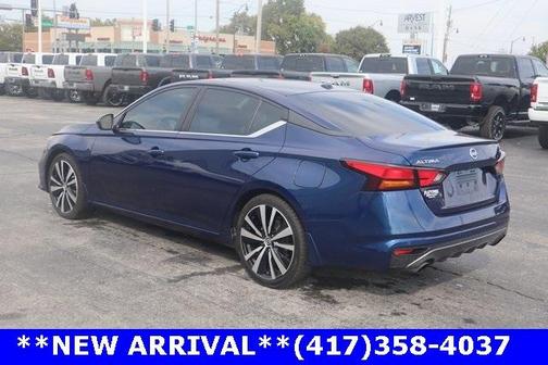 2020 Nissan Altima 2.5 SR