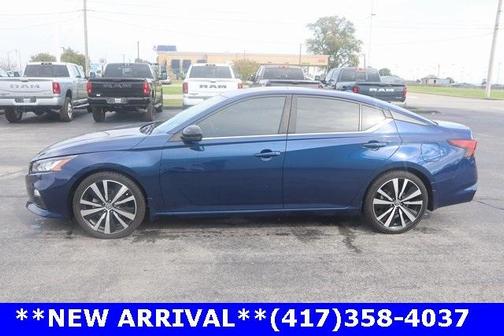 2020 Nissan Altima 2.5 SR