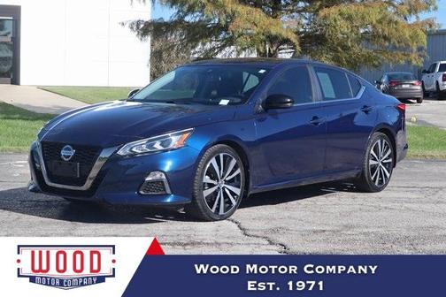 2020 Nissan Altima 2.5 SR