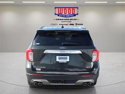 2023 Ford Explorer Platinum