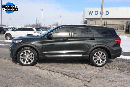 2023 Ford Explorer Platinum