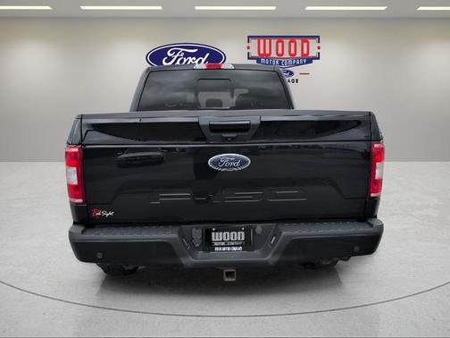 Shadow Black 2018 Ford F-150 XLT