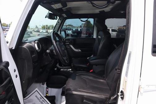 2017 Jeep Wrangler Unlimited Rubicon
