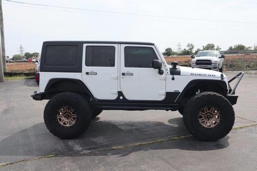 2017 Jeep Wrangler Unlimited Rubicon