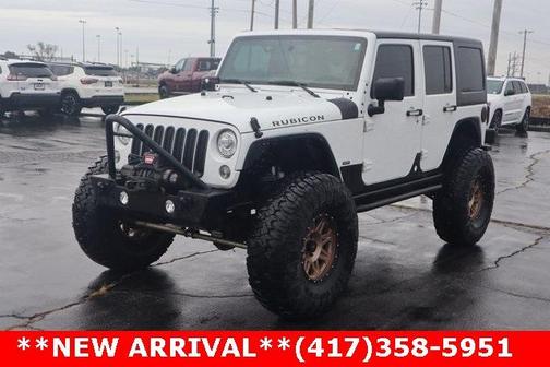 2017 Jeep Wrangler Unlimited Rubicon