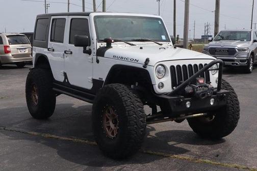2017 Jeep Wrangler Unlimited Rubicon