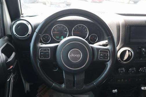 2017 Jeep Wrangler Unlimited Rubicon