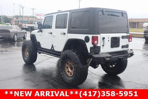 2017 Jeep Wrangler Unlimited Rubicon
