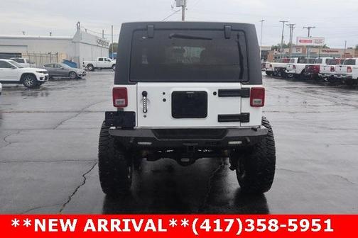 2017 Jeep Wrangler Unlimited Rubicon