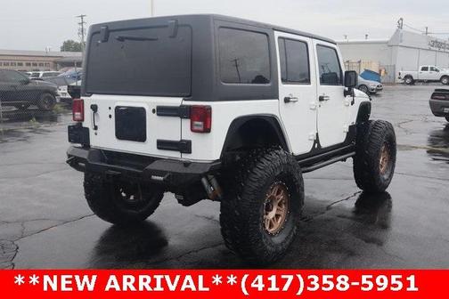 2017 Jeep Wrangler Unlimited Rubicon