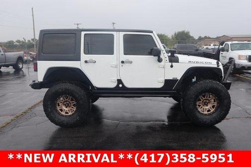 2017 Jeep Wrangler Unlimited Rubicon