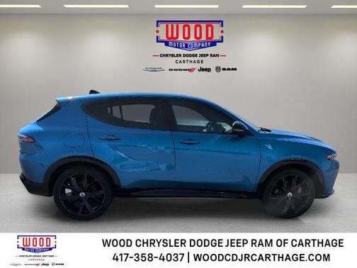 Blue 2025 Dodge Hornet R/T