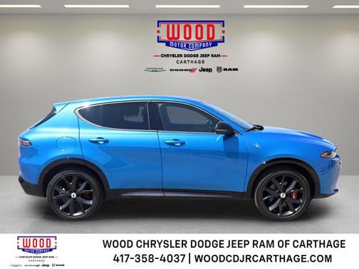 Blue 2025 Dodge Hornet R/T