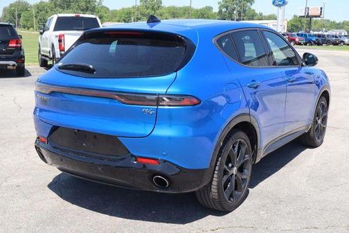 Blue 2025 Dodge Hornet R/T