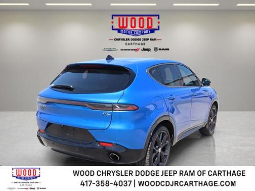 Blue 2025 Dodge Hornet R/T