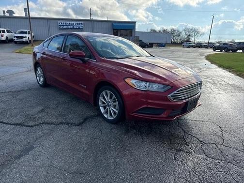 2017 Ford Fusion Hybrid SE