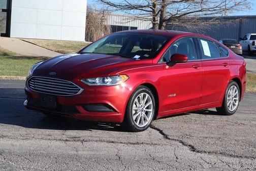 2017 Ford Fusion Hybrid SE