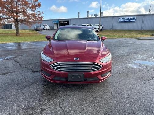 2017 Ford Fusion Hybrid SE