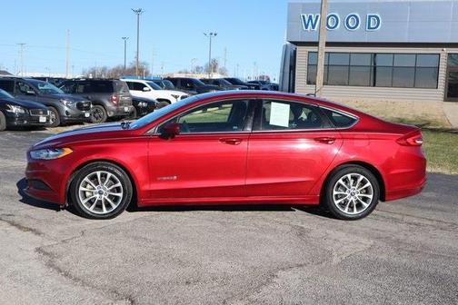 2017 Ford Fusion Hybrid SE