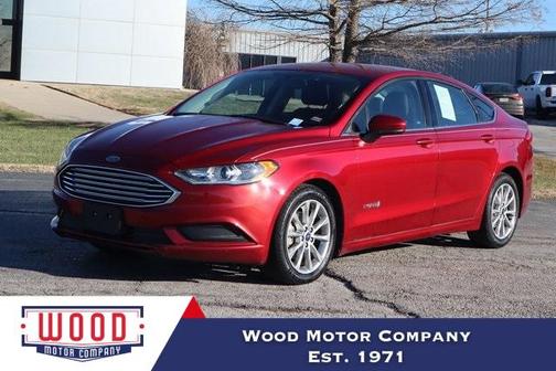 2017 Ford Fusion Hybrid SE