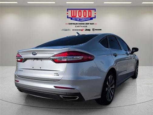 2020 Ford Fusion SE